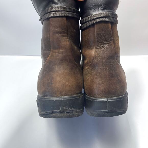 Blundstone Brown Insulated Lace-up Boots - Picture 11 of 16